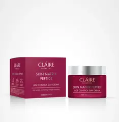 Claire cosmetics SKIN MATRIX PEPTIDE Крем для лица дневной омолаживающий Пептидный комплекс 50мл