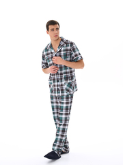 6009 Костюм на пуговицах