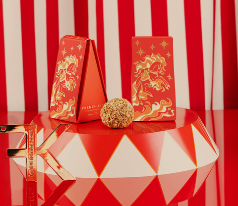 Конфета в подарочной упаковке Люцерн, Молочный шоколад с фисташковой начинкой, ФренчКисс