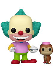 Фигурка Funko POP! TV Simpsons S11 Krusty With Mr. Teeny​ (1741) 86410
