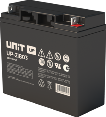 Аккумулятор UNIT UP-21803