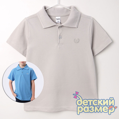 Рубашка-поло из лакосты