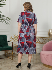 4536 Халат на пуговицах