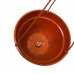 Кашпо подвесное (терракот) 5 л