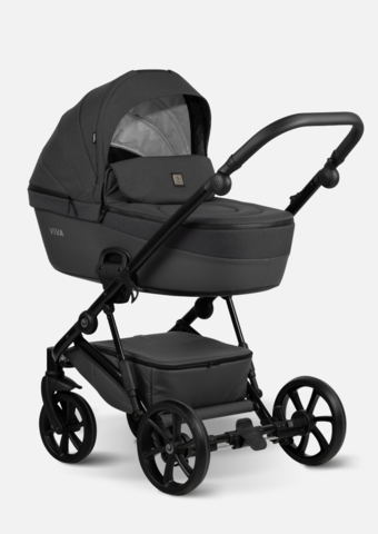 Tutis Коляска 2 в 1 VIVA 5+ Essential Caviar