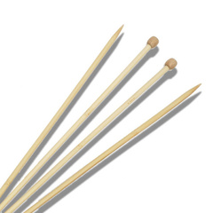 Прямые бамбуковые спицы  №6,5 мм