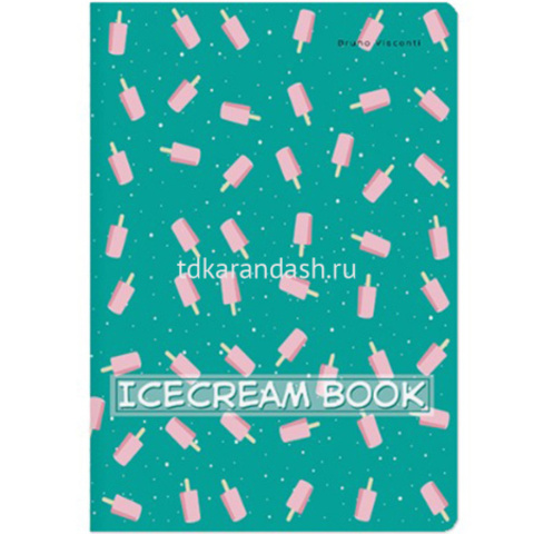 Тетрадь А5 40л клетка 