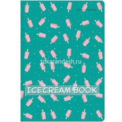 Тетрадь А5 40л клетка 