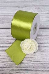 Лента Атласная (5см*22,85м) Авокадо