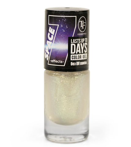TF Лак для ногтей COLOR GEL SPACE тон 348 Полярная звезда 8мл