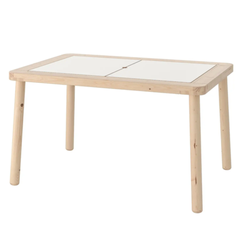 Детский стол BABYBORD, 83*58*48 см, дерево