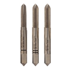 Метчик М 6,0х1,0 (Комплект 3шт) DIN352 HSSE 6h 50мм a=4,9 Volkel 57338