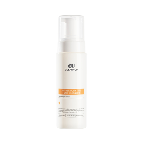 Себорегулирующая Пенка для Проблемной Кожи CU CLEAN-UP Av Free Purifying Foam Cleanser