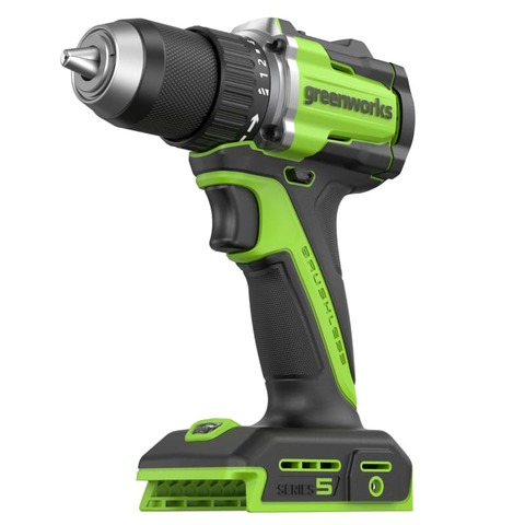 Дрель-шуруповерт Greenworks DD560 24V (30/60Нм) аккумуляторная, без АКБ и ЗУ