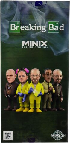 Фигурка Уолтер Вайт Хайзенберг из сериала Во все тяжкие