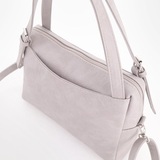 Сумка Саломея 364 итальянский светло-серый