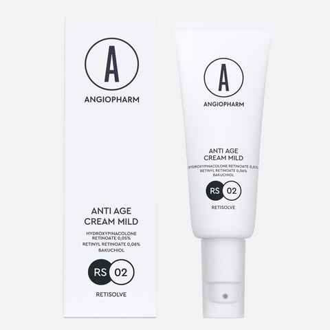 ANGIOPHARM Крем омолаживающий с комплексом ретиноидов MILD, 50 мл