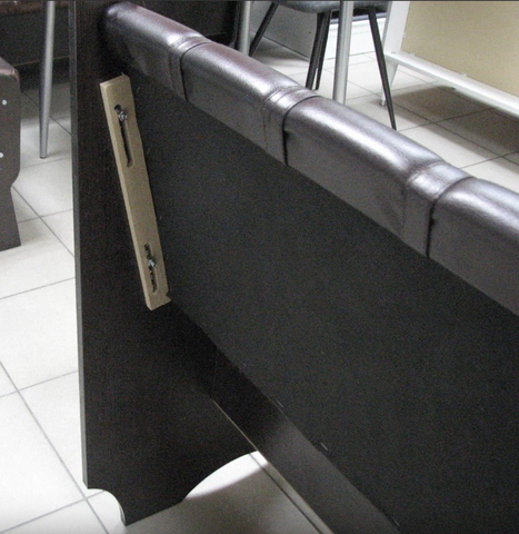 Дивaн cкамья Aленка 17 (вeнгe/ к.з. терра эффeкт 221)