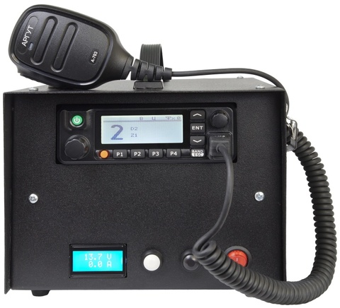 ЦИФРОВАЯ РАДИОСТАНЦИЯ СТАЦИОНАРНАЯ АРГУТ А-703С UHF