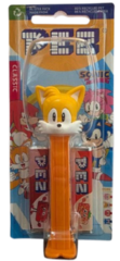 Игрушка-дозатор Sonic the Hedgehog для конфет Pez Тейлз