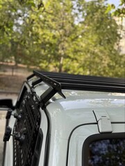 Алюминиевый багажник Rival 1250х1230 для Лада 4х4, Урбан, Легенд