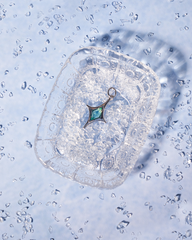 Подвеска Mar с зеленым опалом