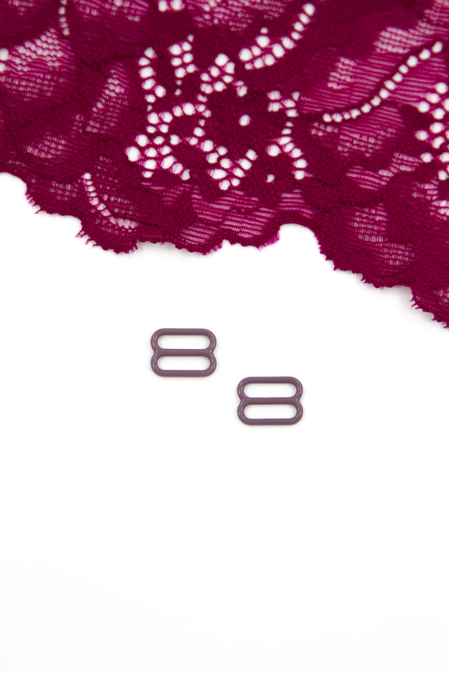 Кольцо, регулятор, крючок для бюстгальтера крокус 1 см