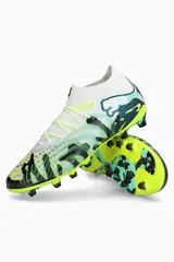Бутсы Puma Future 9 Ultimate AG - зеленый