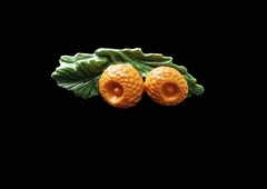 Силиконовый молд Желуди мини