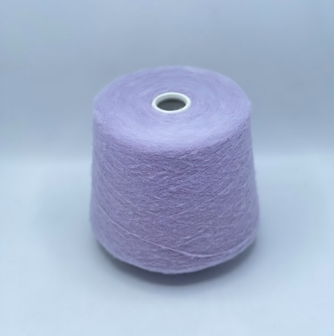 Luxury Production by Ri.Go, Fluffy Cashmere, 920м. 50% Кашемир,30% Меринос, 20% Полиамид, Сиреневый, 37574