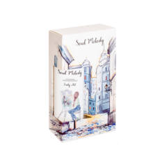 Подарочный набор Soul Melody Lady Art (гель для душа, спрей-вуаль)