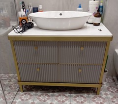 Тумба с раковиной напольная