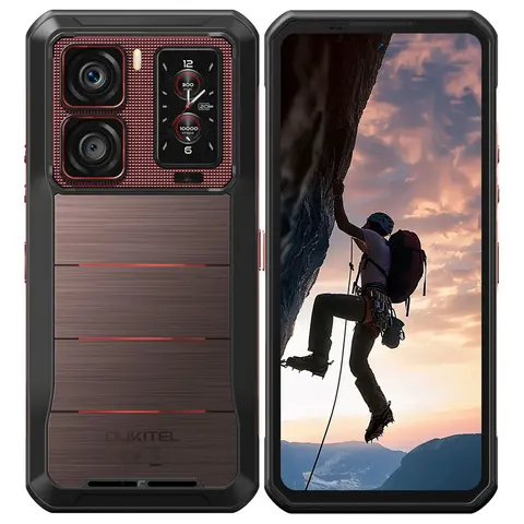 OUKITEL WP300 5G Rugged Phone 6,8 дюйма 16000mAh Батарея 108MP Камера Android 15 (12GB+512GB NFC)