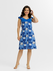 3522 Халат на молнии