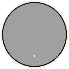 Aquanet 367653 Зеркало Контур D 770 LED ТХ цв. черный (367653) фото