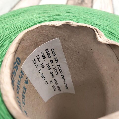 Смесовка с кашемиром (5%) CASA DELL FILATO / BOBBY 1500 молодая трава