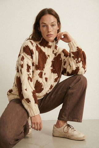 Свитер под корову