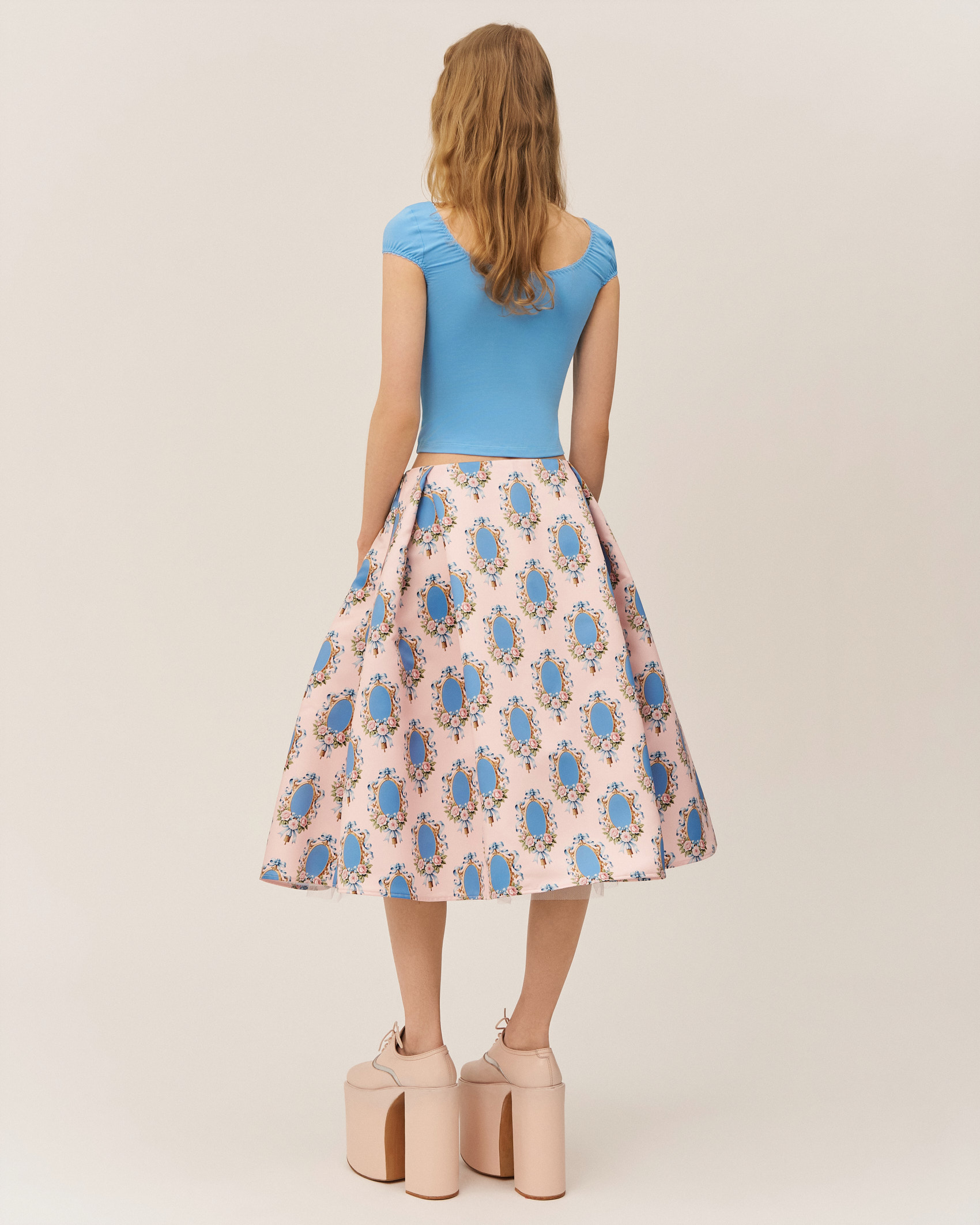 Бельевой стрейч топ