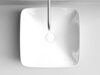 Ceramica Nova Form CN2002 Умывальник чаша накладная квадратная, 42x42, цвет: белый
