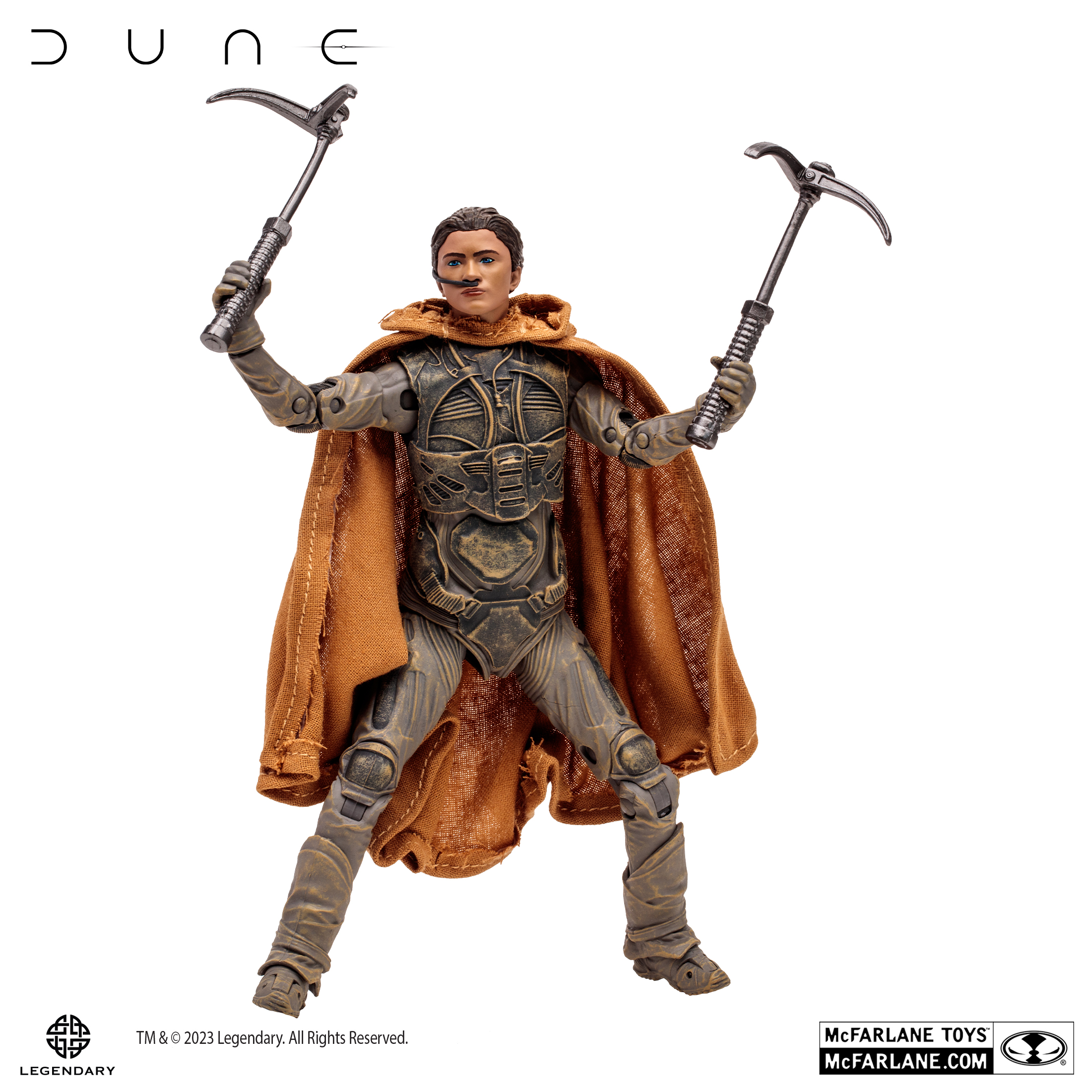 Набор фигурок Герни Халлек Пол Атрейдес Чани Стилгар из саги Дюна