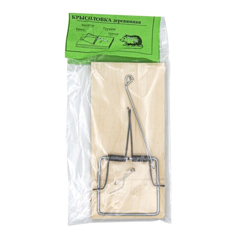 61-0-104 Крысоловка деревянная Россия