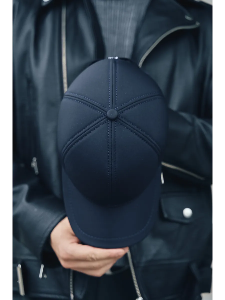 Кепка утепленная с ушками плащевка