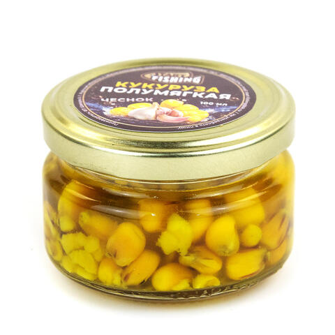 Насадка Start Fishing "Кукуруза полумягкая" (110мл)