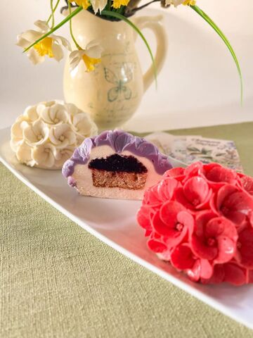 Творожная бенто-тортик пасха 