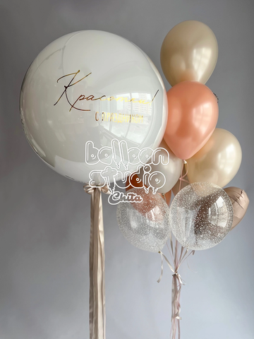 шары на 8 марта № 10