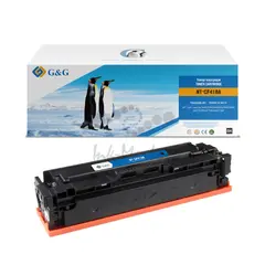 Картридж G&G 410A для HP CLJ M377, M452, M477, with chip (2300стр.), черный (замена CF410A)