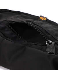 Сумка Alpha Industries Crew Carry Bag Black (Черный)