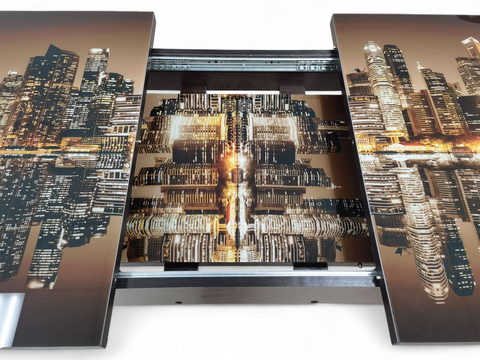 стол раздвижной ПАУК (ф/п город)