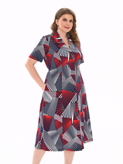 4536 Халат на пуговицах