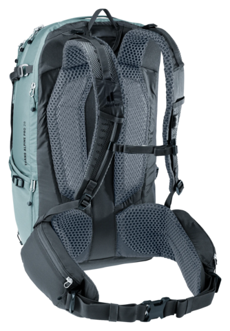 Картинка рюкзак велосипедный Deuter Trans Alpine Pro 28 Graphite/Shale - 11